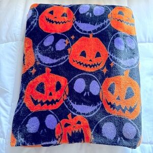 Disney Nightmare Before Christmas Jack Skellington Fleece Blanket
